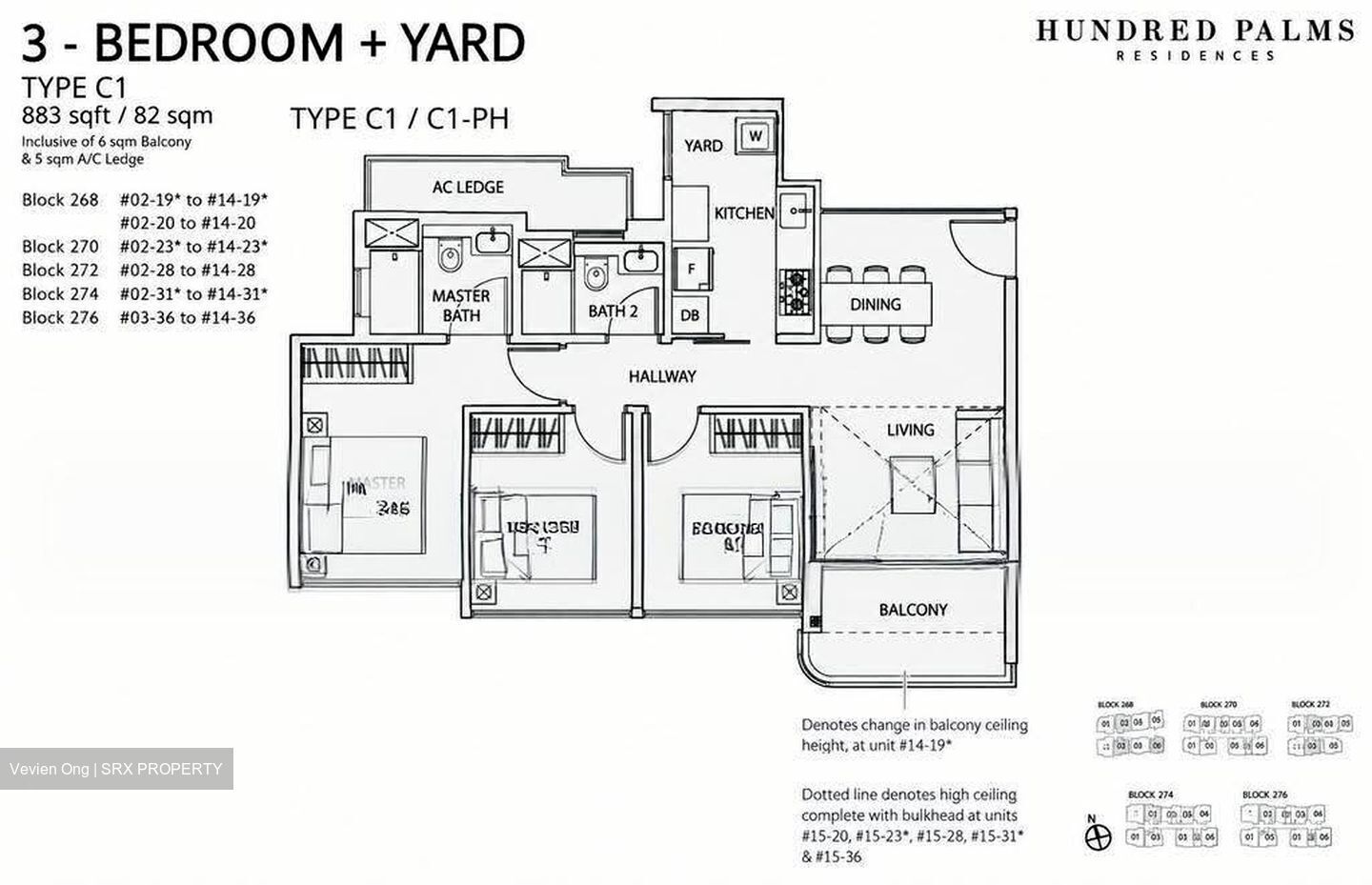 Hundred Palms Residences (D19), Condominium #624578711
